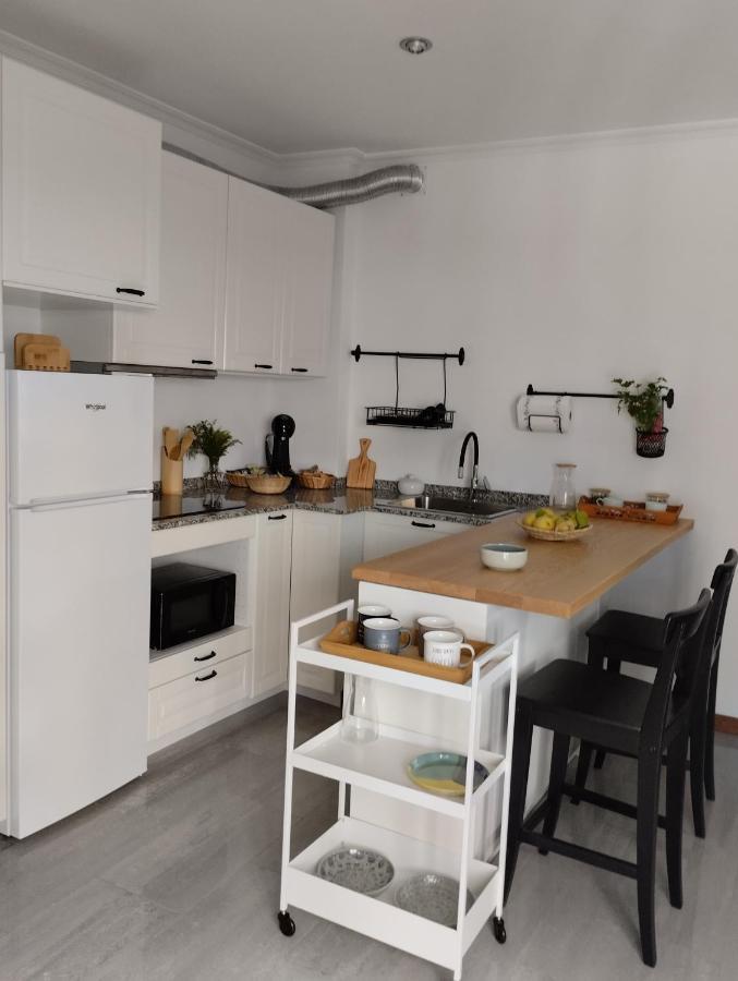 Campo Da Torre Apartment Caldas De Reis Luaran gambar