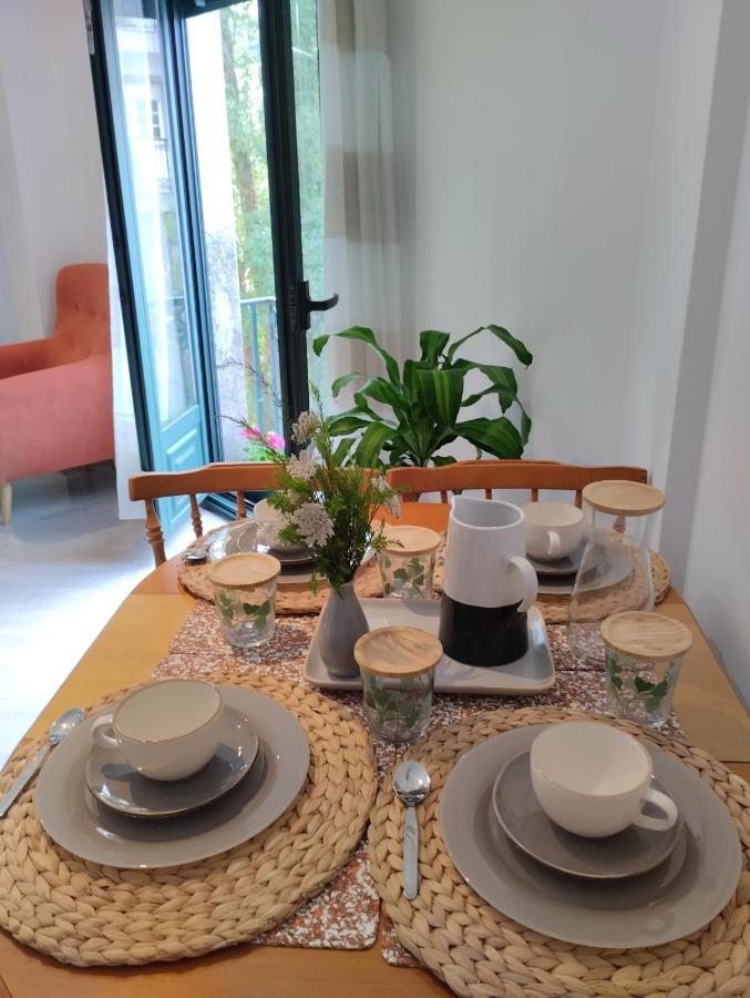 Campo Da Torre Apartment Caldas De Reis Luaran gambar